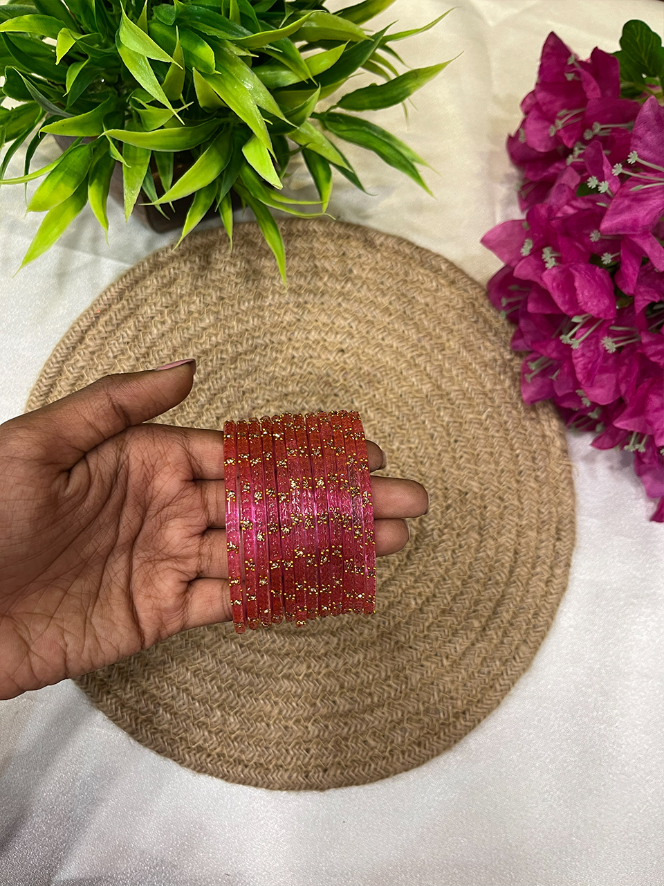 Hridhayam Dark red Hridhayam Light Red 02 - Image 1