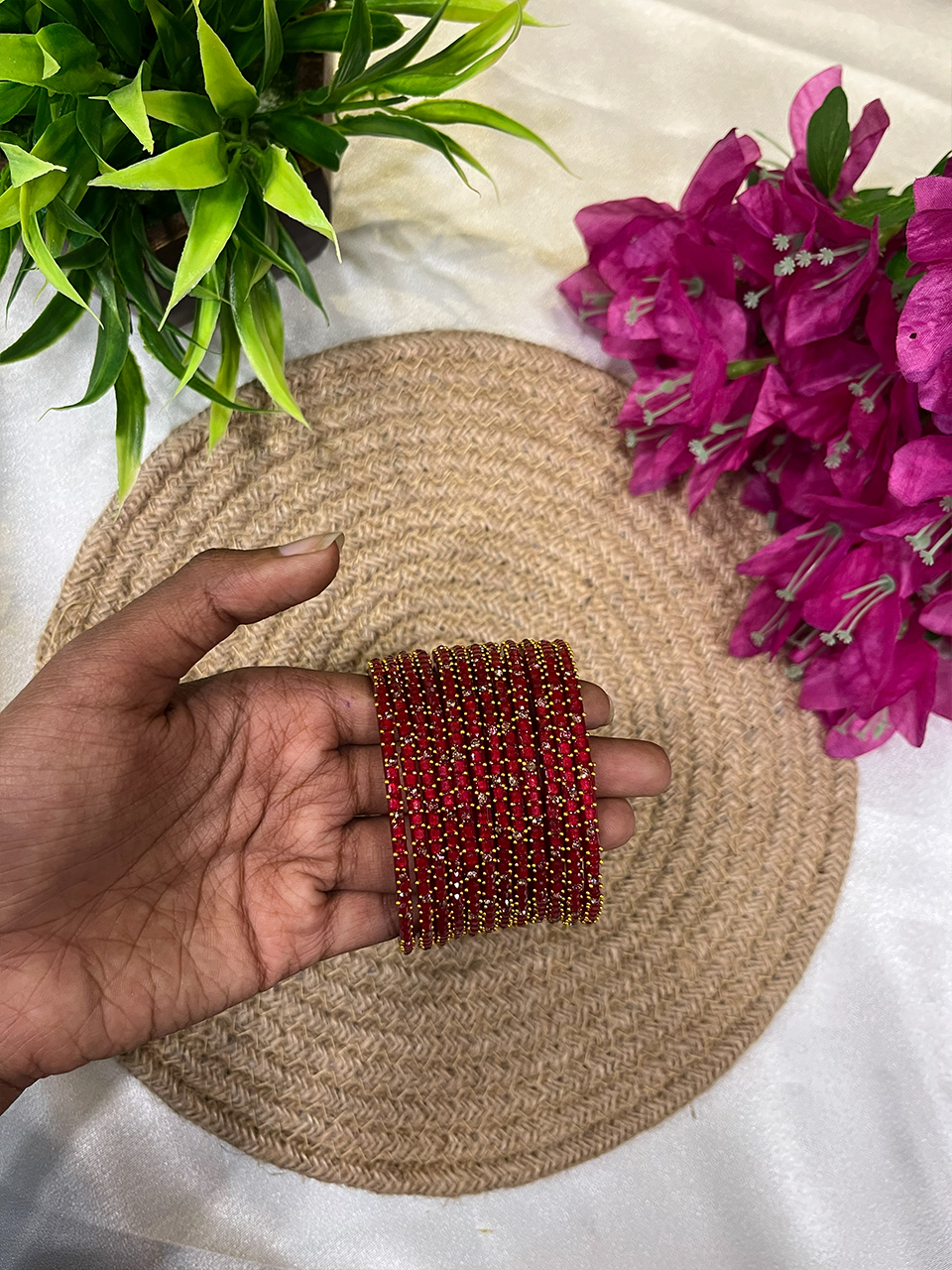 Prism cut Red Prism Cut Red - Image 1